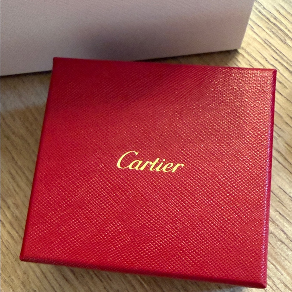 Cartier Red Box Complete Gift Set - Picture 5 of 10